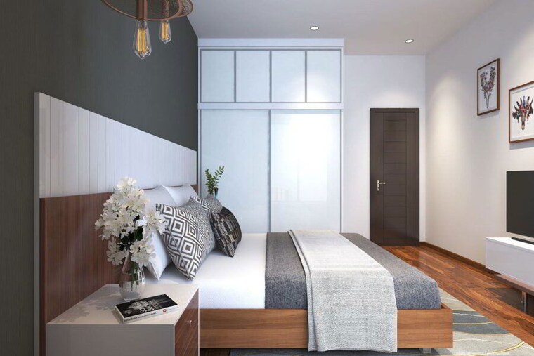 Living Room, godrej-air-sector-85 2 Bedroom 1406 Sq.Ft. Apartment In Sector 85 Gurgaon 9986182