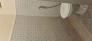 Bathroom in Studio Apartment at Sarita Vihar – for Rent