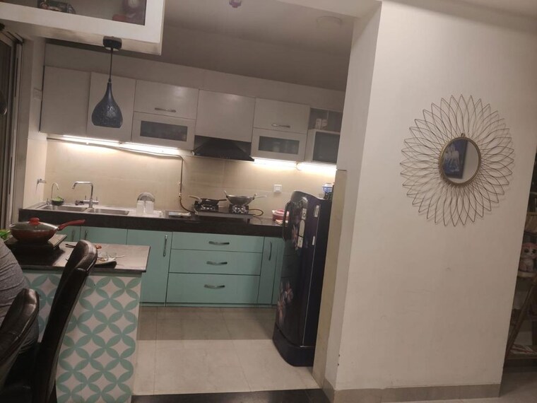 Kitchen, orchid-petals 3 Bedroom 2061 Sq.Ft. Apartment In Sector 49 Gurgaon 9986188