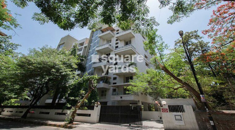Exterior View, marvel-imperial 5 Bedroom 4500 Sq.Ft. Apartment In Sangamvadi Pune 9986054