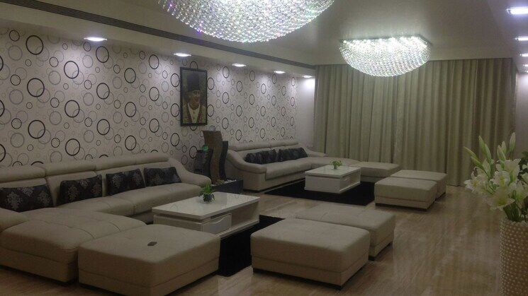 Living Room, marvel-imperial 5 Bedroom 4500 Sq.Ft. Apartment In Sangamvadi Pune 9986054