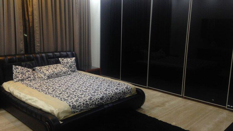 Bedroom, marvel-imperial 5 Bedroom 4500 Sq.Ft. Apartment In Sangamvadi Pune 9986054