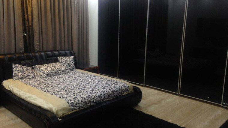 Bedroom, marvel-imperial 5 Bedroom 4500 Sq.Ft. Apartment In Sangamvadi Pune 9986054