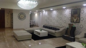 Living Room in 5 BHK Apartment at Marvel Imperial, Sangamvadi – for Rent