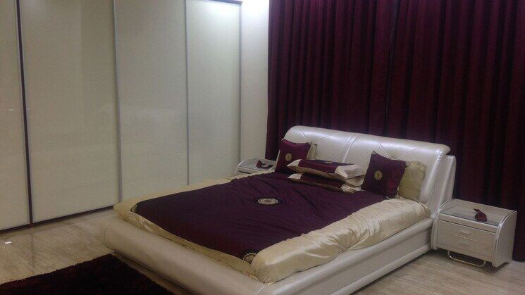 Bedroom, marvel-imperial 5 Bedroom 4500 Sq.Ft. Apartment In Sangamvadi Pune 9986054