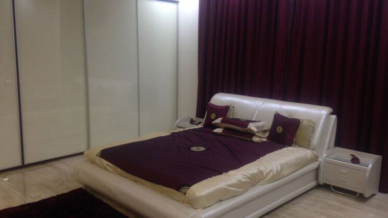 Bedroom, marvel-imperial 5 Bedroom 4500 Sq.Ft. Apartment In Sangamvadi Pune 9986054