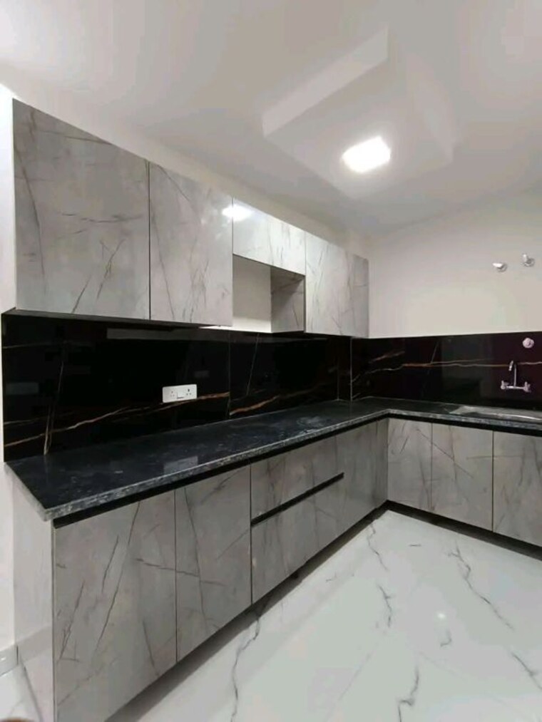 Kitchen, palm-residency-chhatarpur 3 Bedroom 1100 Sq.Ft. Apartment In Chattarpur Delhi 9986194