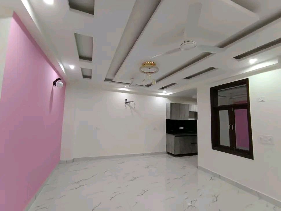 3 BHK + Servant Room Apartment For Rent in Palm Residency Chhatarpur