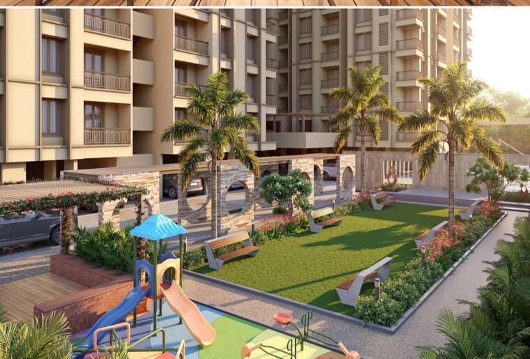 Balcony, moshi 2 Bedroom 706 Sq.Ft. Apartment In Moshi Pune 9986197