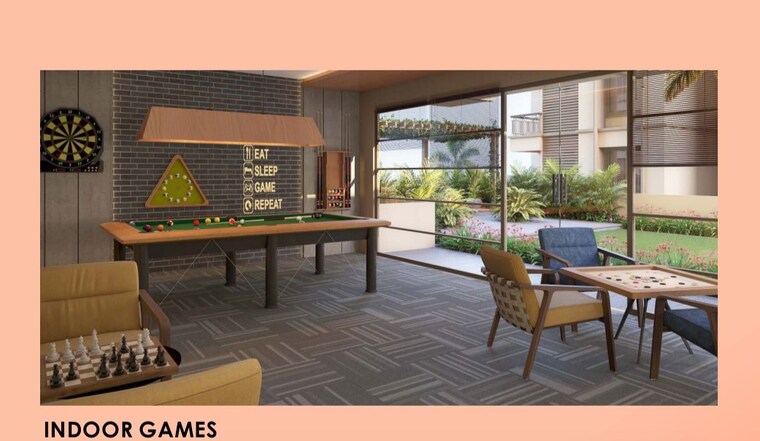 Gym, moshi 2 Bedroom 706 Sq.Ft. Apartment In Moshi Pune 9986197