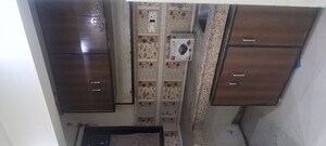 Kitchen in 1 RK Apartment at Sarita Vihar – for Rent