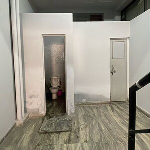 Staircase in  Warehouse at Okhla Industrial Estate Phase 2 – for Rent