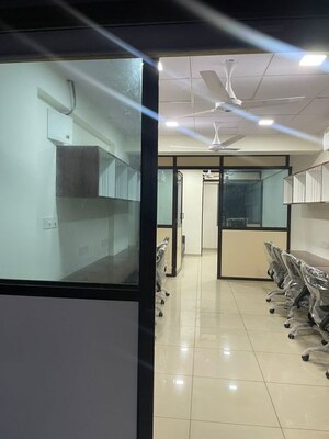 Kitchen in  Office Space at Jetalpur – for Rent