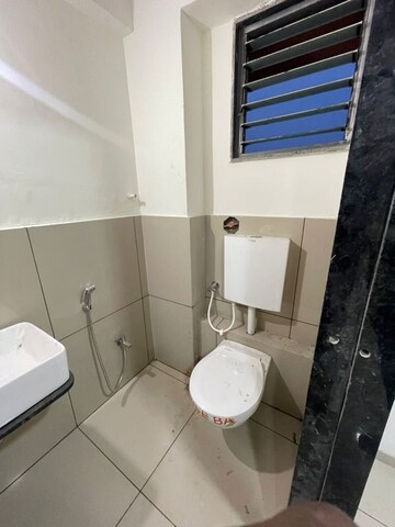 Bathroom in  Office Space at Jetalpur – for Rent