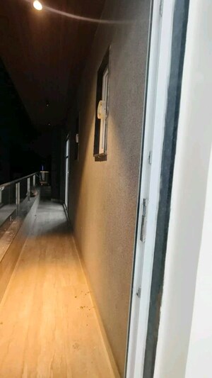 Building Lobby in 3 BHK Builder Floor at Palm Residency Chhatarpur, Chattarpur – for Rent