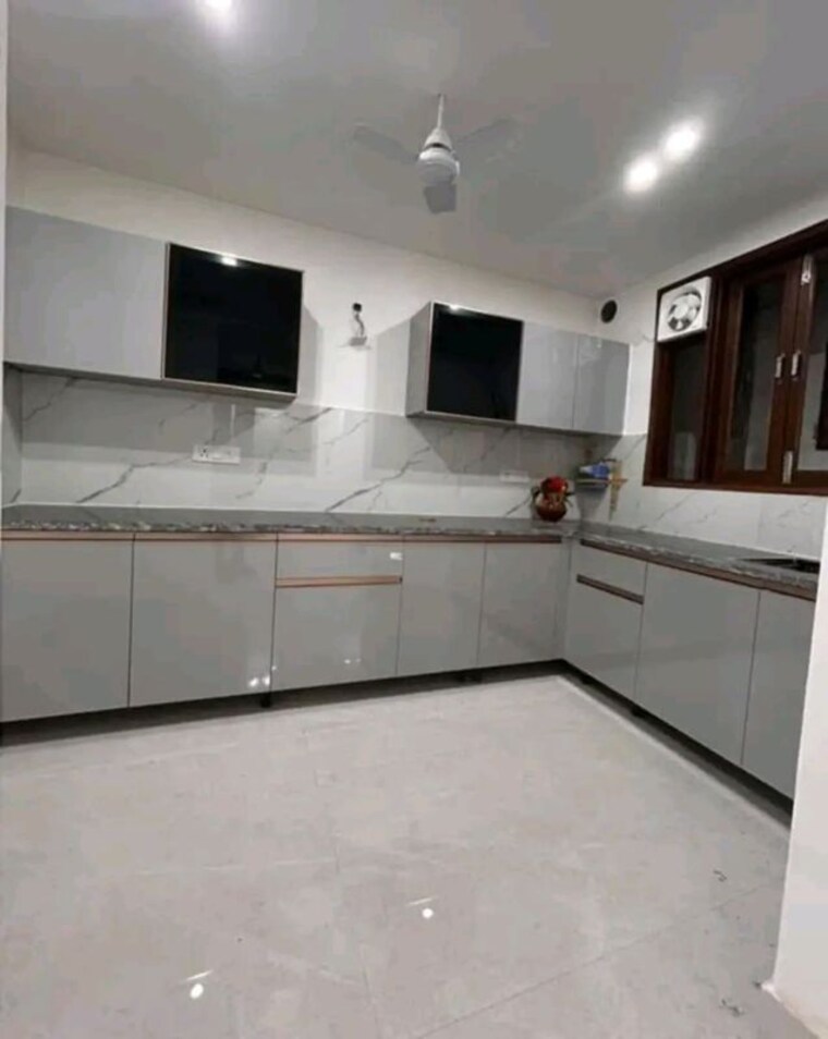 Kitchen, palm-residency-chhatarpur 3 Bedroom 1250 Sq.Ft. Builder Floor In Chattarpur Delhi 9986217