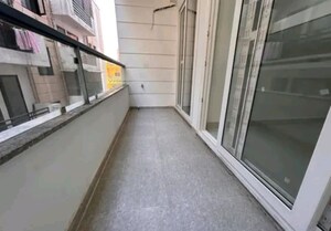 Balcony in 3 BHK Builder Floor at Palm Residency Chhatarpur, Chattarpur – for Rent