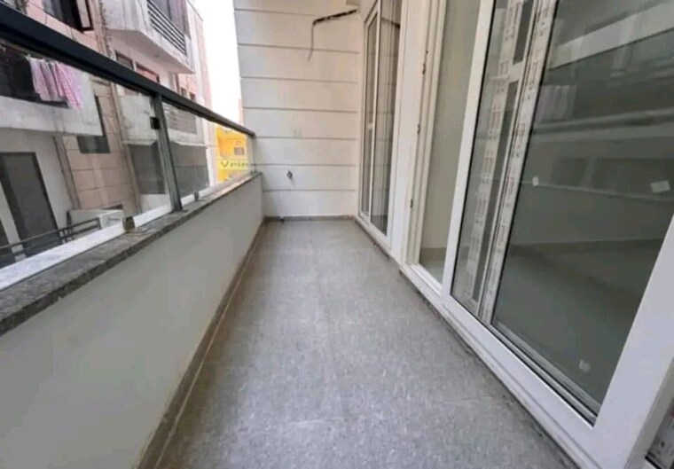 Balcony, palm-residency-chhatarpur 3 Bedroom 1250 Sq.Ft. Builder Floor In Chattarpur Delhi 9986217