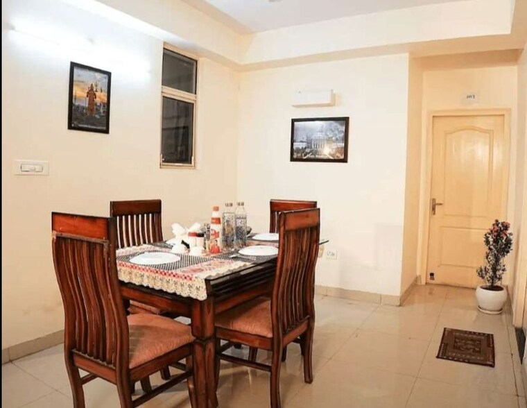 Kitchen, hazratganj 3 Bedroom 1950 Sq.Ft. Apartment In Hazratganj Lucknow 9986220