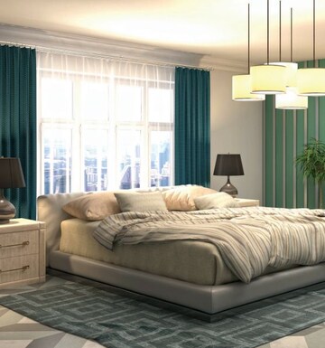 Bedroom in 3.5 BHK Apartment at Legacy The Statement, Pimple Saudagar – for Sale