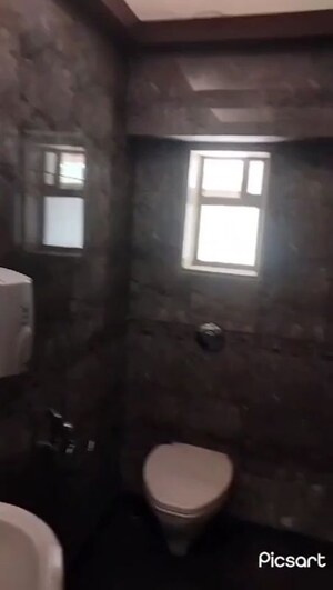 Washroom in  Office Space at Oberoi Chambers, Andheri West – for Rent