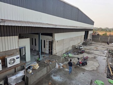  Warehouse – Exterior View View at Bhanpuri - for Rent