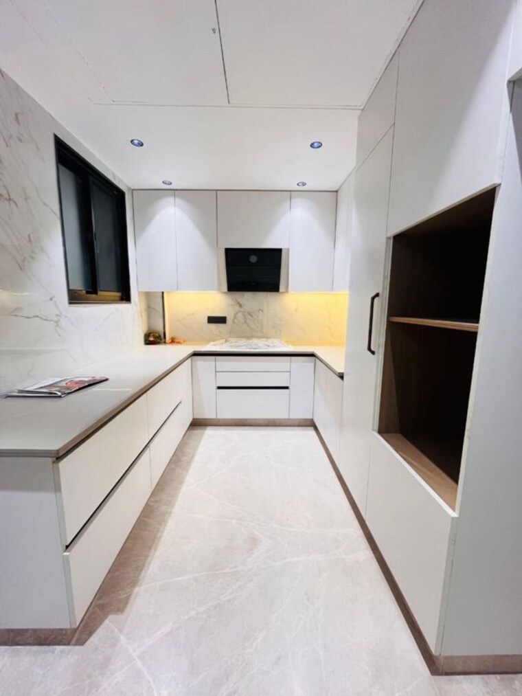 Kitchen, signature-global-golf-greens 2.5 Bedroom 638 Sq.Ft. Apartment In Sector 79 Gurgaon 9986234