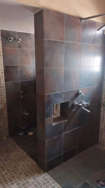 Bathroom in 2 BHK Apartment at Shubhankar CHS Bopodi, Bopodi – for Rent