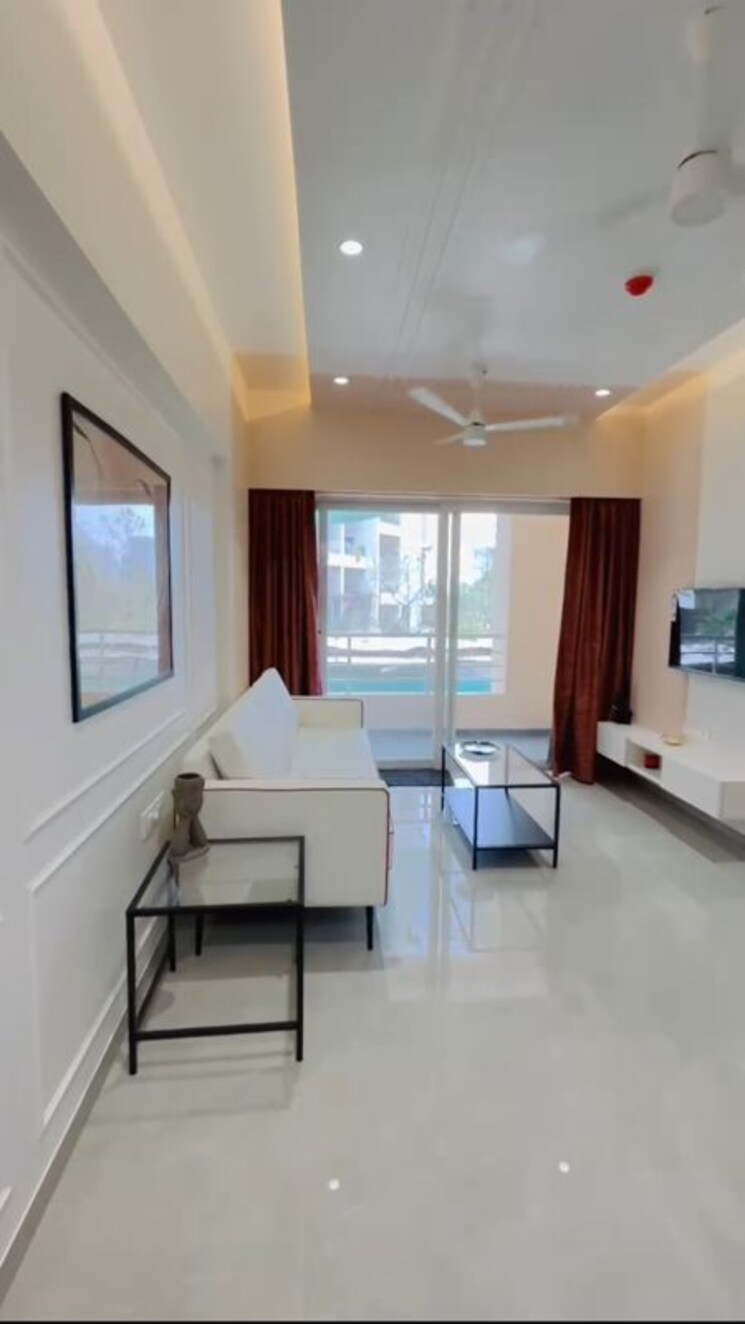 Master Bedroom, aishwaryam-gaurav 1 Bedroom 465 Sq.Ft. Apartment In Moshi Pune 9986249