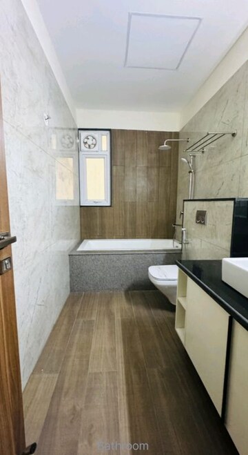 Bathroom in 4 BHK Apartment at Uchdpl Veridia Oakwood Enclave, Wave City – for Rent