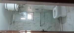 Bathroom in 3 BHK Apartment at Sarita Vihar – for Rent