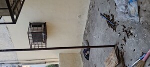 Balcony in 3 BHK Apartment at Sarita Vihar – for Rent