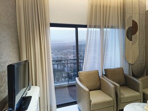 Master Bedroom in 1 BHK Apartment at VTB Crown, Moshi – for Sale