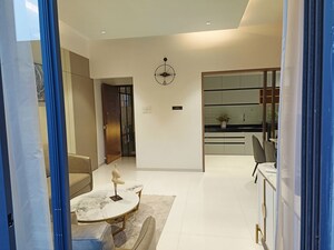 Master Bedroom in 1 BHK Apartment at VTB Crown, Moshi – for Sale