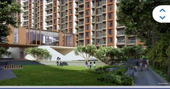 1 BHK + Extra Room Apartment For Sale in VTB Crown