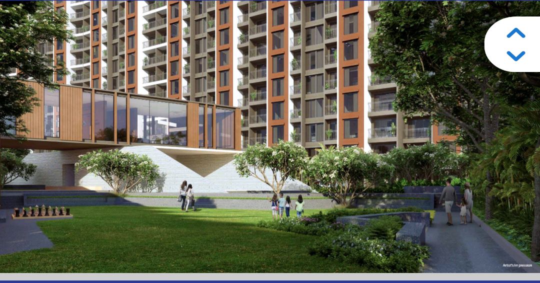 1 BHK + Extra Room Apartment For Sale in VTB Crown