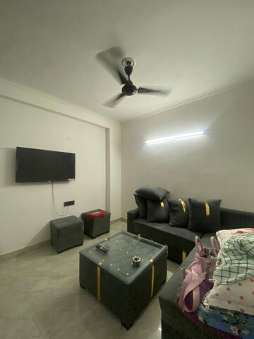 Living Room in 1 BHK Builder Floor at Saket – for Rent