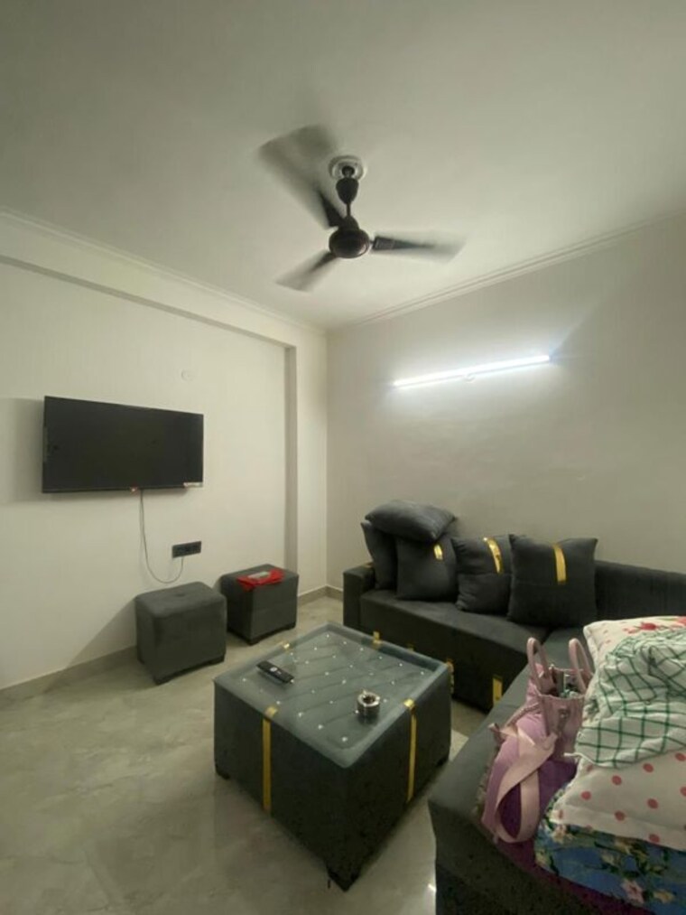 Living Room, saket 1 Bedroom 700 Sq.Ft. Builder Floor In Saket Delhi 9986261