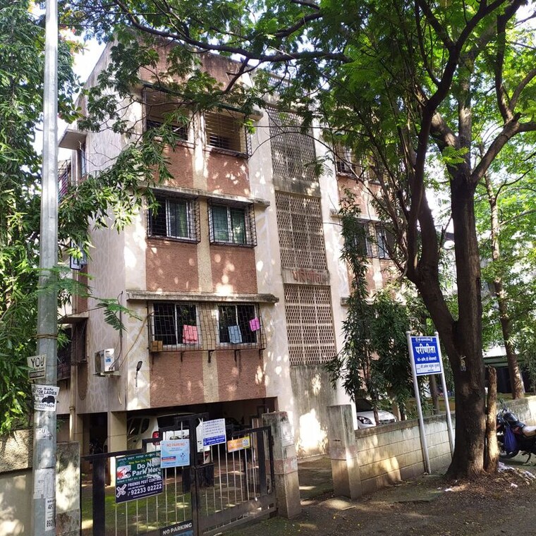 Exterior View, shriram-nagar-chs 1 Bedroom 560 Sq.Ft. Apartment In Aundh Pune 9986267