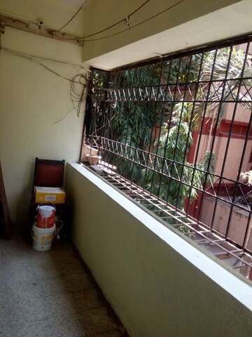 Balcony in 1 BHK Apartment at Shriram Nagar CHS, Aundh – for Rent