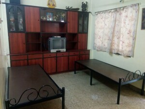 Kitchen in 1 BHK Apartment at Shriram Nagar CHS, Aundh – for Rent