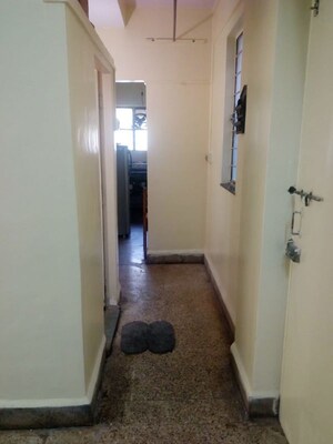 Building Lobby in 1 BHK Apartment at Shriram Nagar CHS, Aundh – for Rent