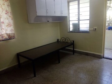 Kitchen in 1 BHK Apartment at Shriram Nagar CHS, Aundh – for Rent