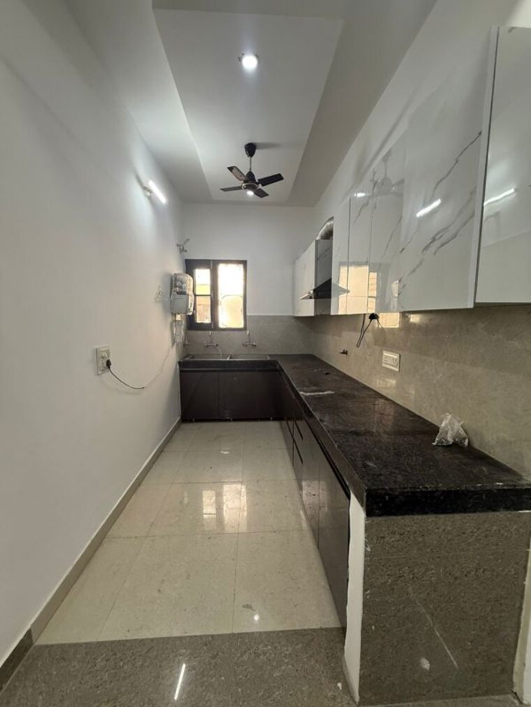 Kitchen, dhakoli 3 Bedroom 1250 Sq.Ft. Builder Floor In Dhakoli Zirakpur 9986268
