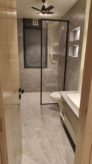 Bathroom in 2.5 BHK Builder Floor at M3M Antalya Hills, Sector 79 – for Sale