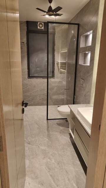 Bathroom in 2.5 BHK Builder Floor at M3M Antalya Hills, Sector 79 – for Sale