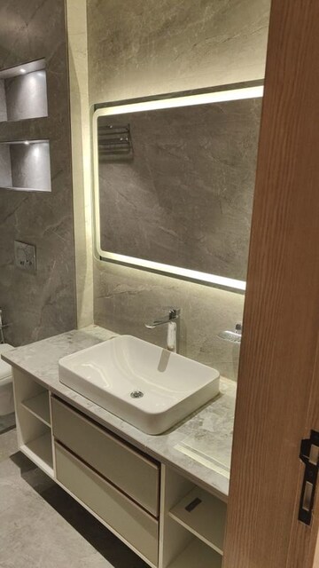 Bathroom in 2.5 BHK Builder Floor at M3M Antalya Hills, Sector 79 – for Sale