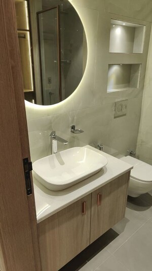 Bathroom in 2.5 BHK Builder Floor at M3M Antalya Hills, Sector 79 – for Sale