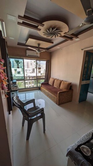 Living Room in 1 BHK Apartment at Ghatkopar East – for Sale