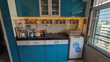 Kitchen in 1 BHK Apartment at Ghatkopar East – for Sale